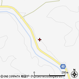 熊本県阿蘇郡産山村山鹿619周辺の地図
