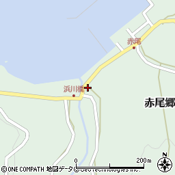 長崎県南松浦郡新上五島町赤尾郷455周辺の地図