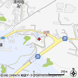 熊本県荒尾市原万田358周辺の地図