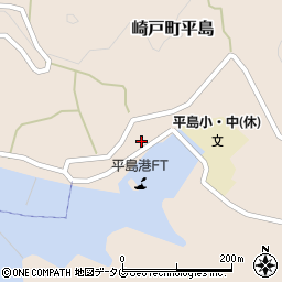 長崎県西海市崎戸町平島899周辺の地図