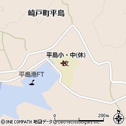 長崎県西海市崎戸町平島734周辺の地図