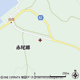 長崎県南松浦郡新上五島町赤尾郷321周辺の地図