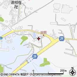 熊本県荒尾市原万田361-2周辺の地図