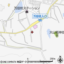 熊本県荒尾市原万田213-2周辺の地図