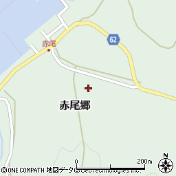 長崎県南松浦郡新上五島町赤尾郷331周辺の地図