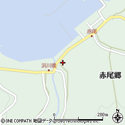 長崎県南松浦郡新上五島町赤尾郷454周辺の地図