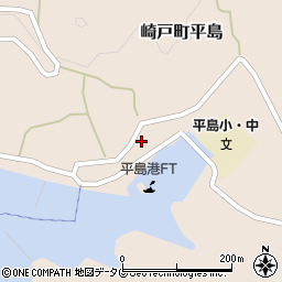 長崎県西海市崎戸町平島901周辺の地図