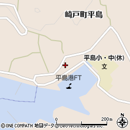 長崎県西海市崎戸町平島901周辺の地図