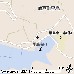 長崎県西海市崎戸町平島893周辺の地図