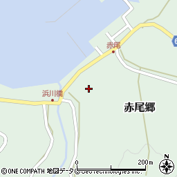 長崎県南松浦郡新上五島町赤尾郷423周辺の地図