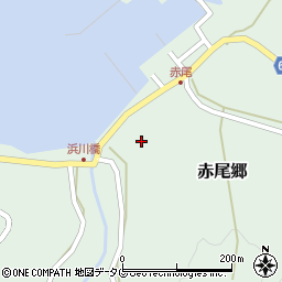 長崎県南松浦郡新上五島町赤尾郷423周辺の地図