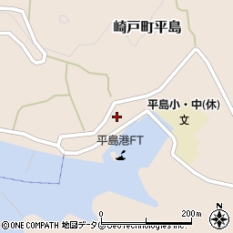 長崎県西海市崎戸町平島894周辺の地図