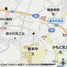 有限会社原田食品製造所周辺の地図