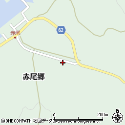 長崎県南松浦郡新上五島町赤尾郷379周辺の地図