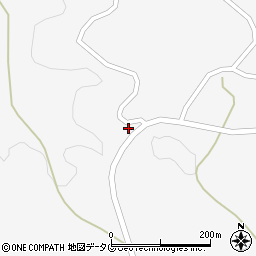 大分県竹田市久住町大字白丹5259周辺の地図