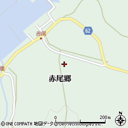 長崎県南松浦郡新上五島町赤尾郷351周辺の地図