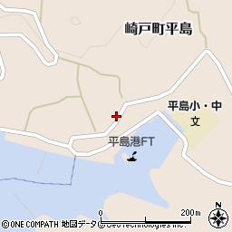 長崎県西海市崎戸町平島903周辺の地図