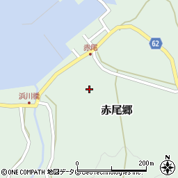長崎県南松浦郡新上五島町赤尾郷391周辺の地図