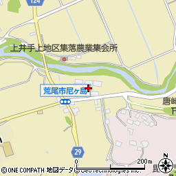熊本県荒尾市上井手1214周辺の地図