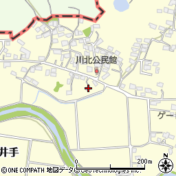 熊本県荒尾市本井手359周辺の地図