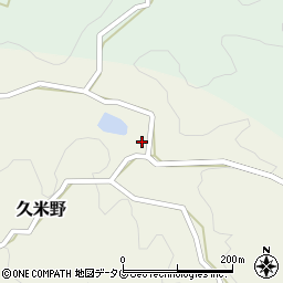 熊本県玉名郡和水町久米野521周辺の地図