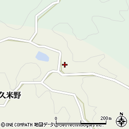 熊本県玉名郡和水町久米野657周辺の地図