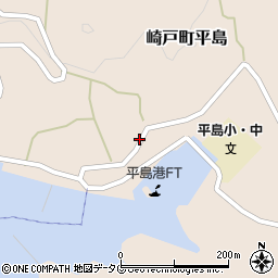長崎県西海市崎戸町平島823周辺の地図