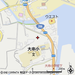 長崎県西海市西彼町平山郷2322周辺の地図