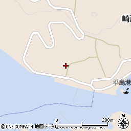 長崎県西海市崎戸町平島1019周辺の地図