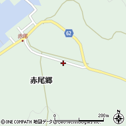 長崎県南松浦郡新上五島町赤尾郷324周辺の地図