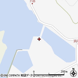 長崎県西海市西彼町下岳郷910周辺の地図