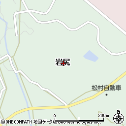 熊本県玉名郡和水町岩尻周辺の地図