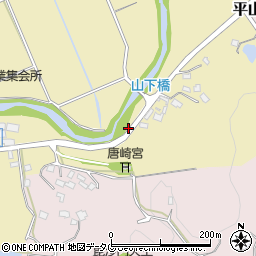 熊本県荒尾市上井手1235周辺の地図