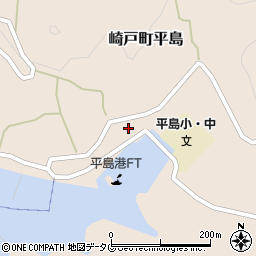 長崎県西海市崎戸町平島830周辺の地図