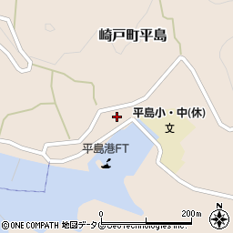 長崎県西海市崎戸町平島830周辺の地図