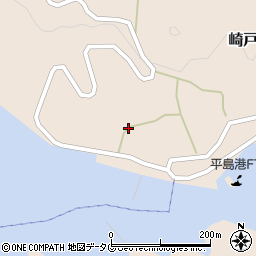 長崎県西海市崎戸町平島1013周辺の地図