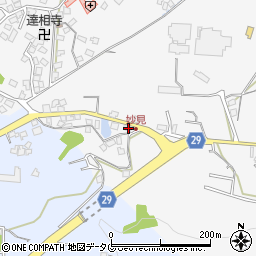 熊本県荒尾市原万田311周辺の地図