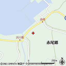 長崎県南松浦郡新上五島町赤尾郷419周辺の地図