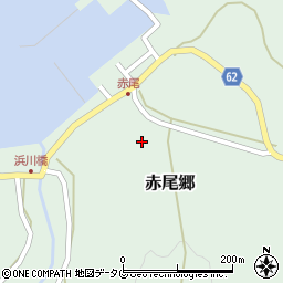長崎県南松浦郡新上五島町赤尾郷379-4周辺の地図