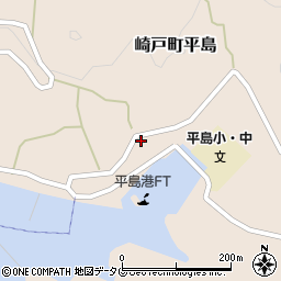 長崎県西海市崎戸町平島897周辺の地図