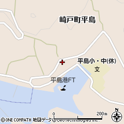 長崎県西海市崎戸町平島897周辺の地図