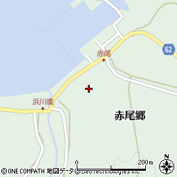 長崎県南松浦郡新上五島町赤尾郷413周辺の地図