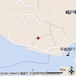長崎県西海市崎戸町平島1011周辺の地図