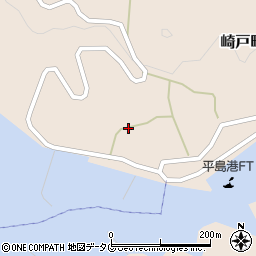 長崎県西海市崎戸町平島1011周辺の地図