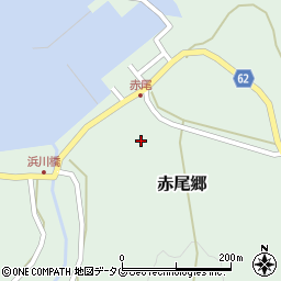 長崎県南松浦郡新上五島町赤尾郷395周辺の地図