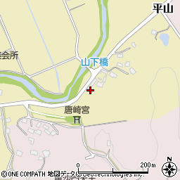 熊本県荒尾市上井手1236周辺の地図