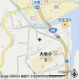 長崎県西海市西彼町平山郷2320周辺の地図