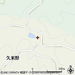 熊本県玉名郡和水町久米野520周辺の地図