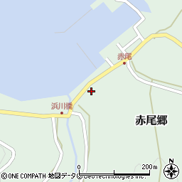 長崎県南松浦郡新上五島町赤尾郷420周辺の地図