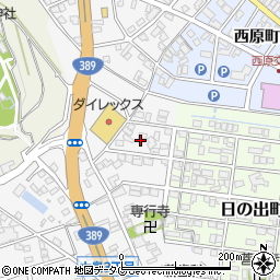 熊本県荒尾市大島町3丁目13周辺の地図